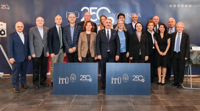 ITU Redefines Engineering in its 250th Anniversary Görseli