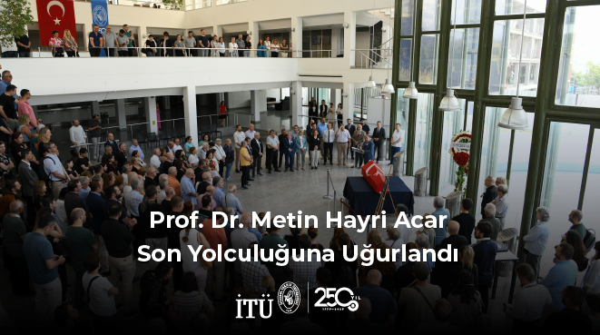 Prof. Dr. Metin Hayri Acar Son Yolculuğuna Uğurlandı Görseli