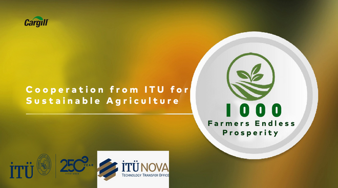 Cooperation from ITU for Sustainable Agriculture Görseli