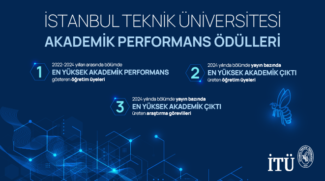 İTÜ Akademik Performans Ödülleri’ne Yoğun İlgi Görseli