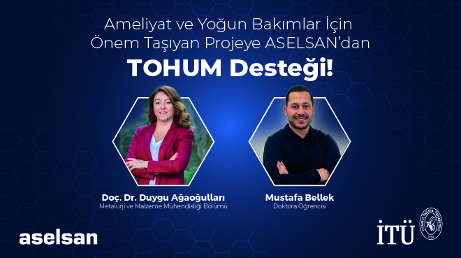 Ameliyat ve Yoğun Bakımlar İçin Önem Taşıyan Projeye ASELSAN’dan TOHUM Desteği! Görseli