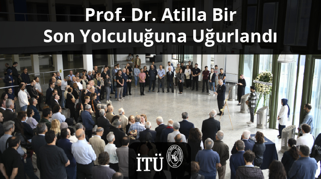 Prof. Dr. Atilla Bir Son Yolculuğuna Uğurlandı Görseli