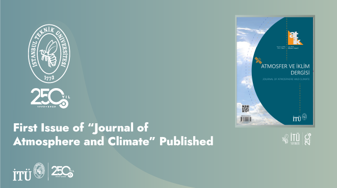 First Issue of “Journal of Atmosphere and Climate” Published Görseli