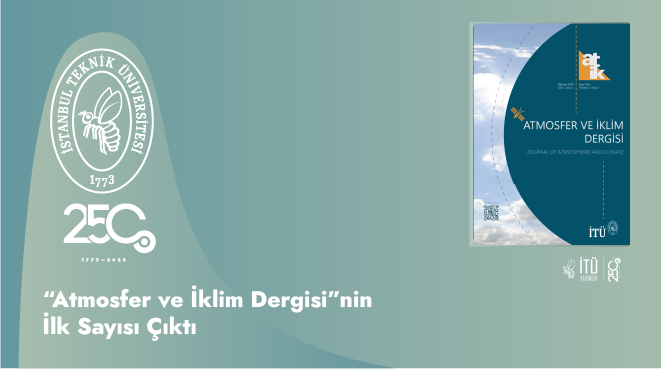 “Atmosfer ve İklim Dergisi”nin İlk Sayısı Çıktı Görseli