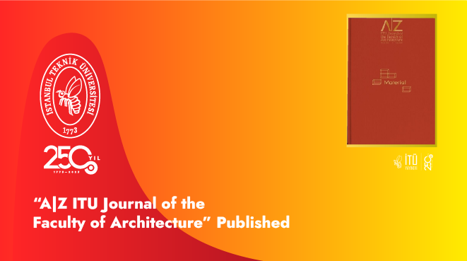 “A|Z ITU Journal of the Faculty of Architecture” Published Görseli