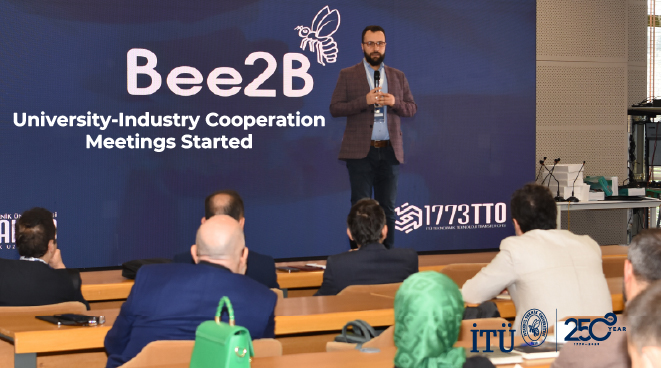 Bee2B University-Industry Cooperation Meetings Started Görseli