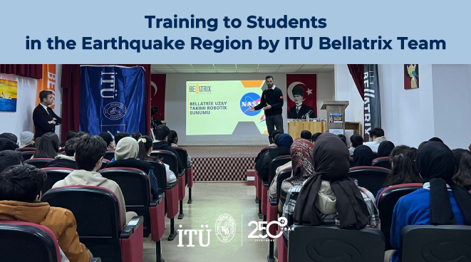 Training to Students in the Earthquake Region by ITU Bellatrix Team Görseli