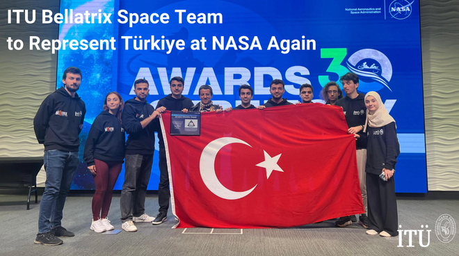 ITU Bellatrix Space Team to Represent Türkiye at NASA Again Görseli