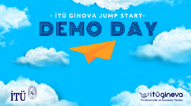 Girişimciliğe Açılan Kapı İTÜ GİNOVA Jump Start’tan Demo Day Görseli