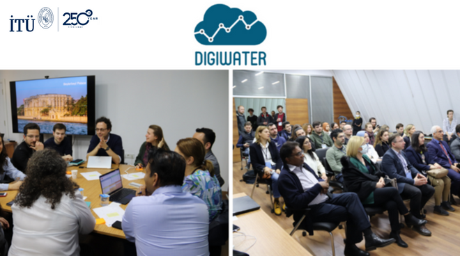 Students Bringing Innovation to the Water Sector Met at ITU Görseli