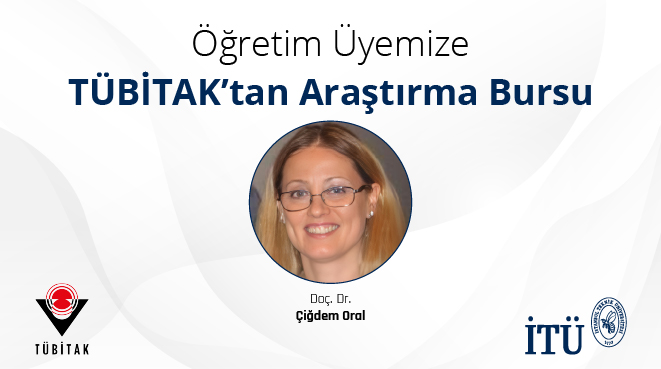 Öğretim Üyemize TÜBİTAK’tan Araştırma Bursu Görseli