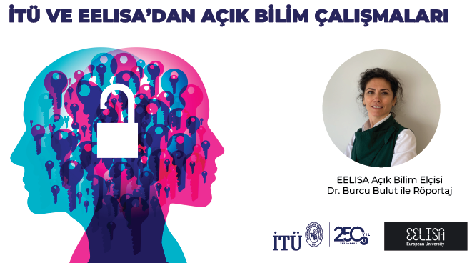 İTÜ ve EELISA’dan Açık Bilim Çalışmaları Görseli