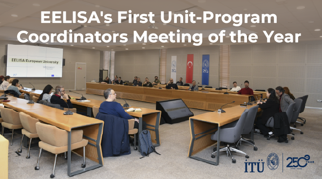 EELISA’s First Unit-Program Coordinators Meeting of the Year Görseli