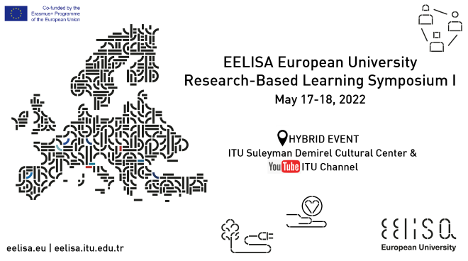 EELISA Araştırma Odaklı Öğrenme Sempozyumu 17-18 Mayıs’ta İTÜ’de Görseli