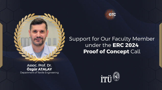 Support for Our Faculty Member under the ERC 2024 Proof of Concept Call Görseli