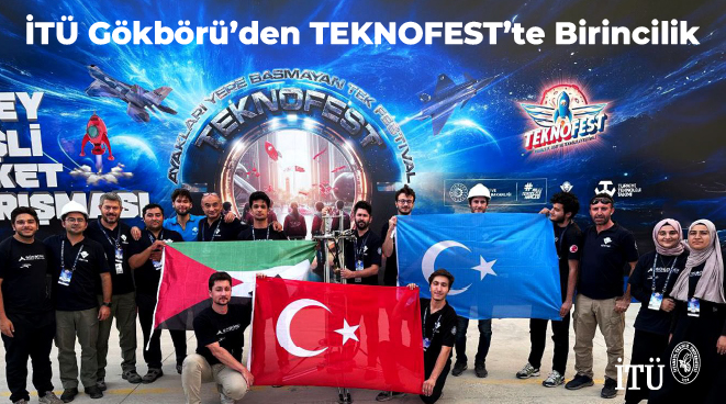 İTÜ Gökbörü’den TEKNOFEST’te Birincilik Görseli