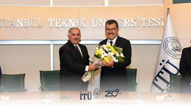 Handover Ceremony at ITU Görseli