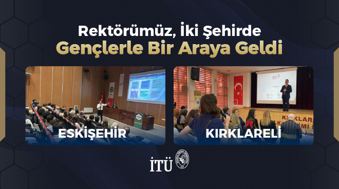 Rektörümüz, İki Şehirde Gençlerle Bir Araya Geldi Görseli