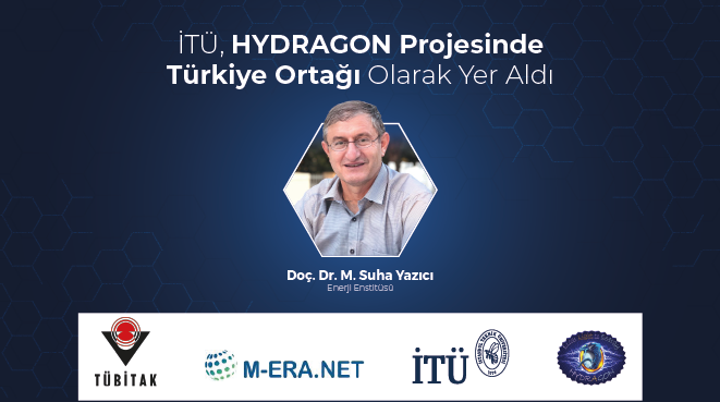 İTÜ, HYDRAGON Projesinde Türkiye Ortağı Olarak Yer Aldı Görseli
