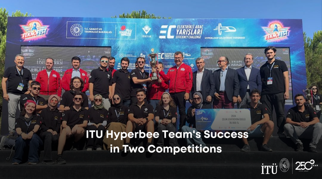 ITU Hyperbee Team’s Success in Two Competitions Görseli