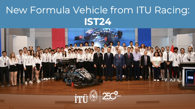 New Formula Vehicle from ITU Racing: IST24 Görseli