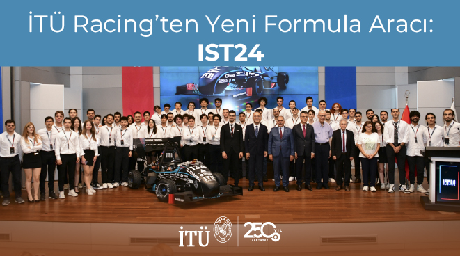 İTÜ Racing’ten Yeni Formula Aracı: IST24 Görseli