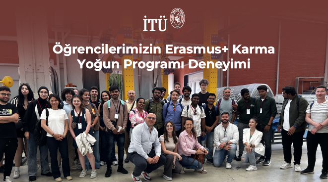 Öğrencilerimizin Erasmus+ Karma Yoğun Programı Deneyimi Görseli
