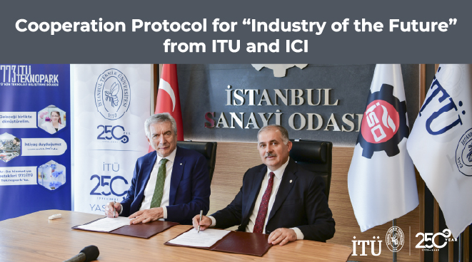 Cooperation Protocol for “Industry of the Future” from ITU and ICI Görseli