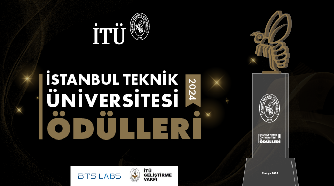 2024 İTÜ Ödülleri Heyecanı Görseli