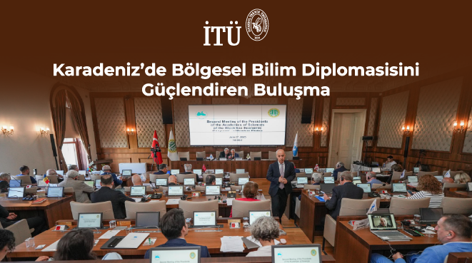 Karadeniz’de Bölgesel Bilim Diplomasisini Güçlendiren Buluşma Görseli