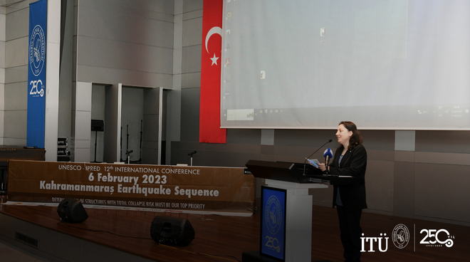 İTÜ’de Kahramanmaraş Depremleri Konferansı Görseli