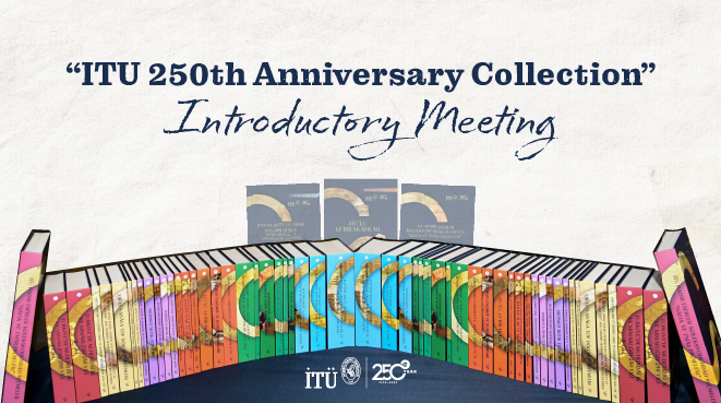 “ITU 250th Anniversary Collection” Uncovers the Long-Established History of the Technical University Görseli