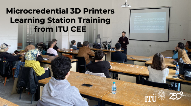 Microcredential 3D Printers Learning Station Training from ITU CEE Görseli