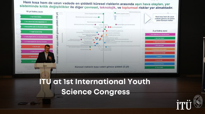 ITU at 1st International Youth Science Congress Görseli