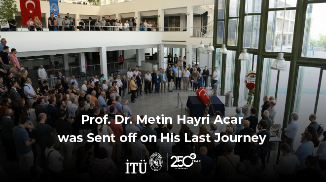 Prof. Dr. Metin Hayri Acar was Sent off on His Final Journey Görseli