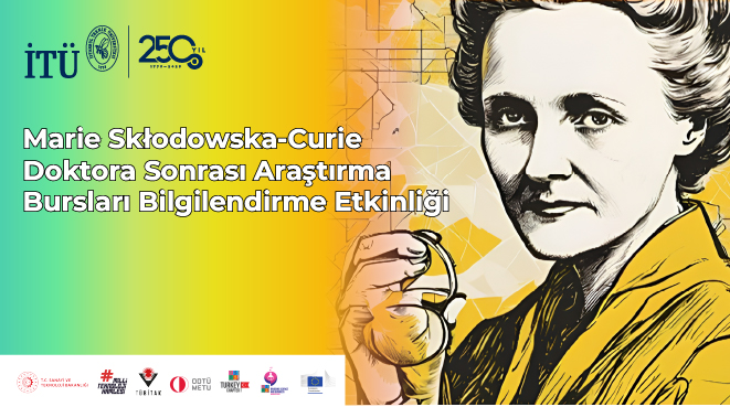 Marie Curie Doktora Sonrası Araştırma Bursu Bilgilendirme Etkinliği Görseli