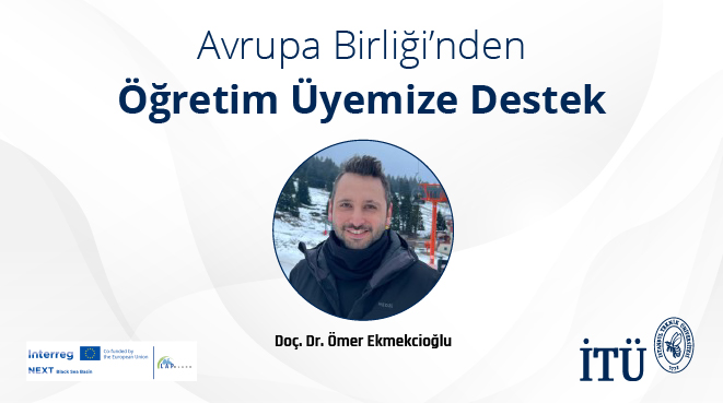 Avrupa Birliği’nden Öğretim Üyemize Destek Görseli