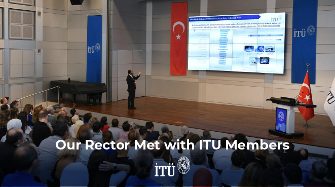 Our Rector Met with ITU Members Görseli