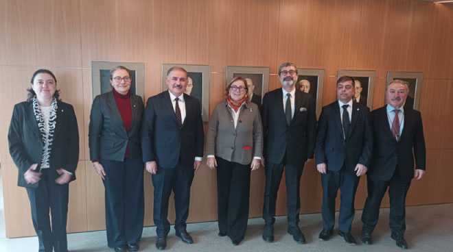 Cooperation between ITU and Sabancı University Görseli