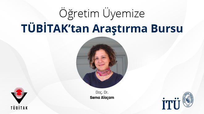 Öğretim Üyemize TÜBİTAK’tan Araştırma Bursu Görseli