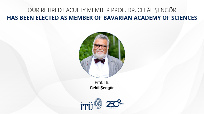 Our Faculty Member’s Membership to the Bavarian Academy of Sciences Görseli