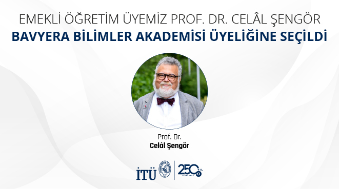 Öğretim Üyemizin Bavyera Bilimler Akademisi Üyeliği Görseli