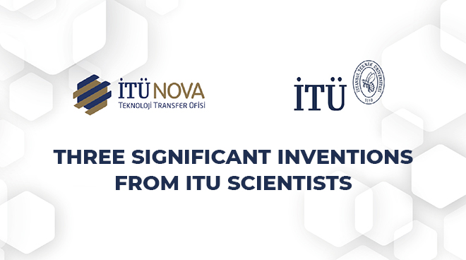 Three Significant Inventions from ITU Scientists Görseli