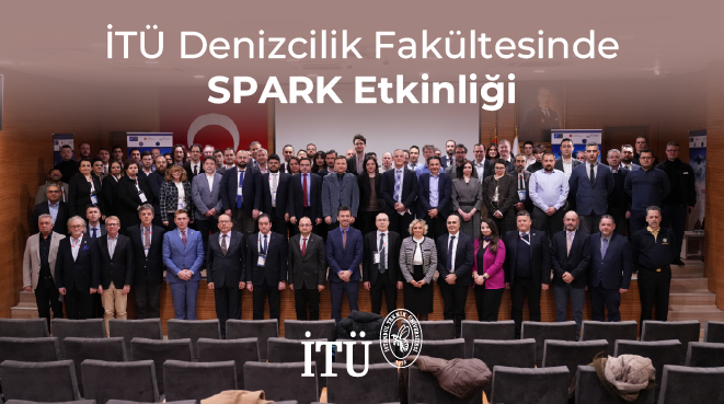 İTÜ Denizcilik Fakültesinde SPARK Etkinliği Görseli