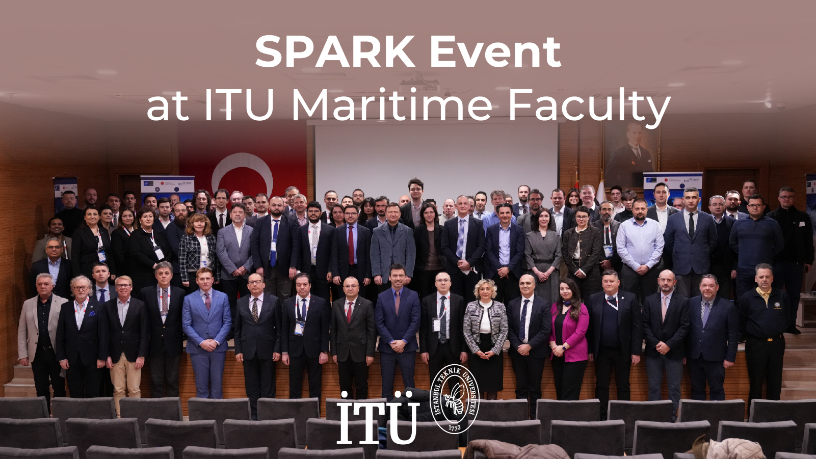 SPARK Event at ITU Maritime Faculty Görseli