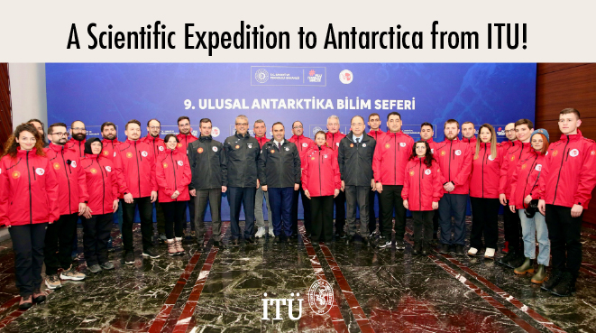 Scientific Expedition from ITU to Antarctica! Görseli