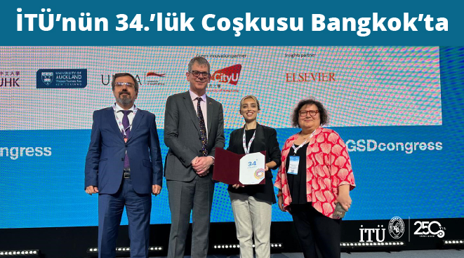 İTÜ’nün 34.’lük Coşkusu Bangkok’ta Görseli