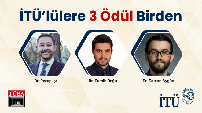 İTÜ’lülere 3 Ödül Birden Görseli