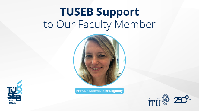 TUSEB Support to Our Faculty Member Görseli