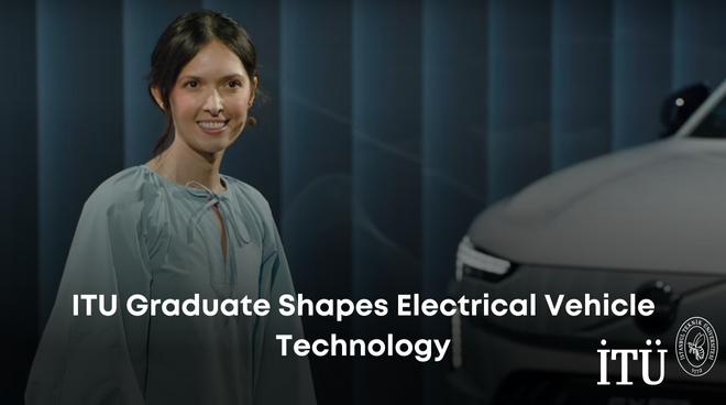 ITU Graduate Shapes Electric Vehicle Technology Görseli